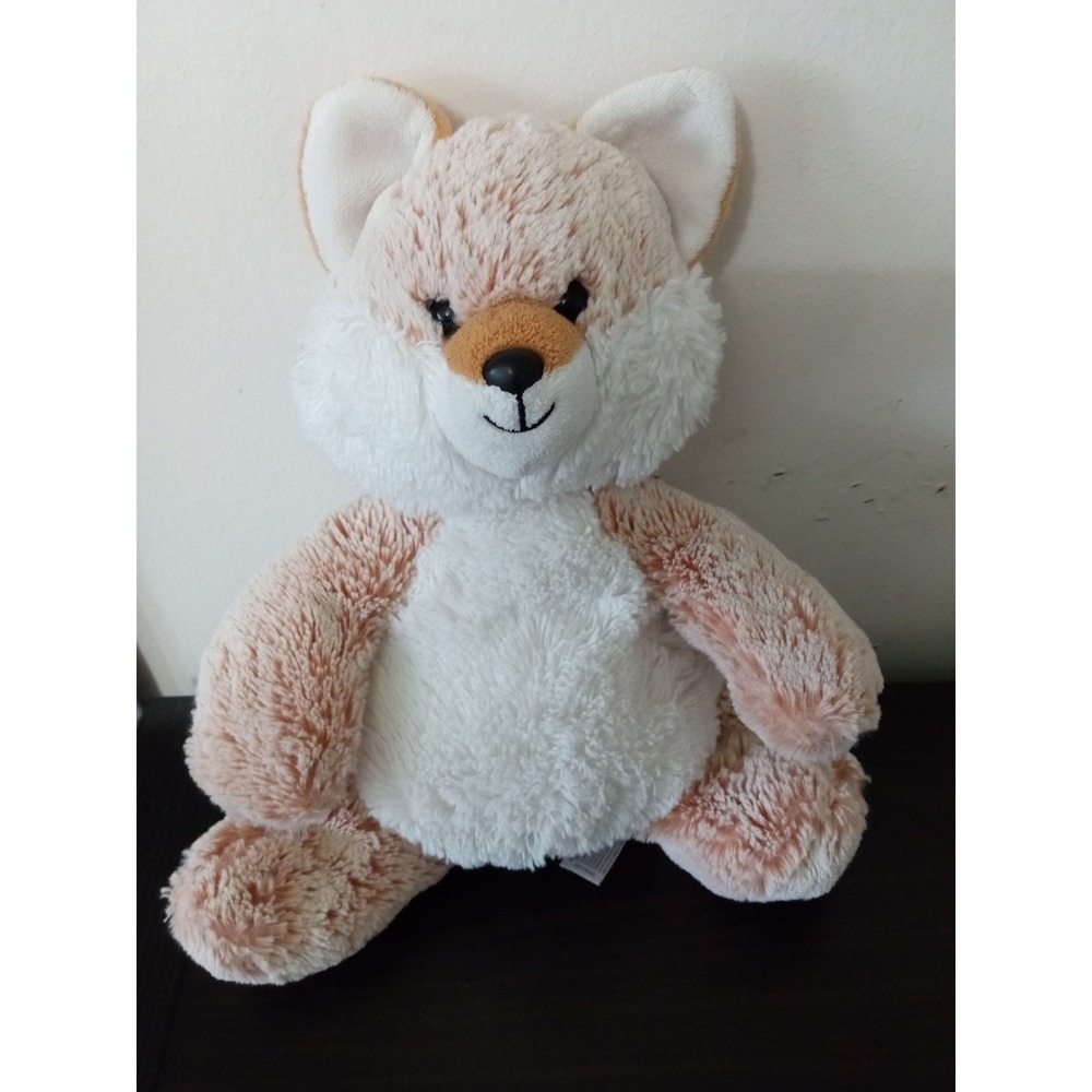Aurora World Peach Cream Fox Plush Stuffed Animal Toy OCT2022 10 Inch
